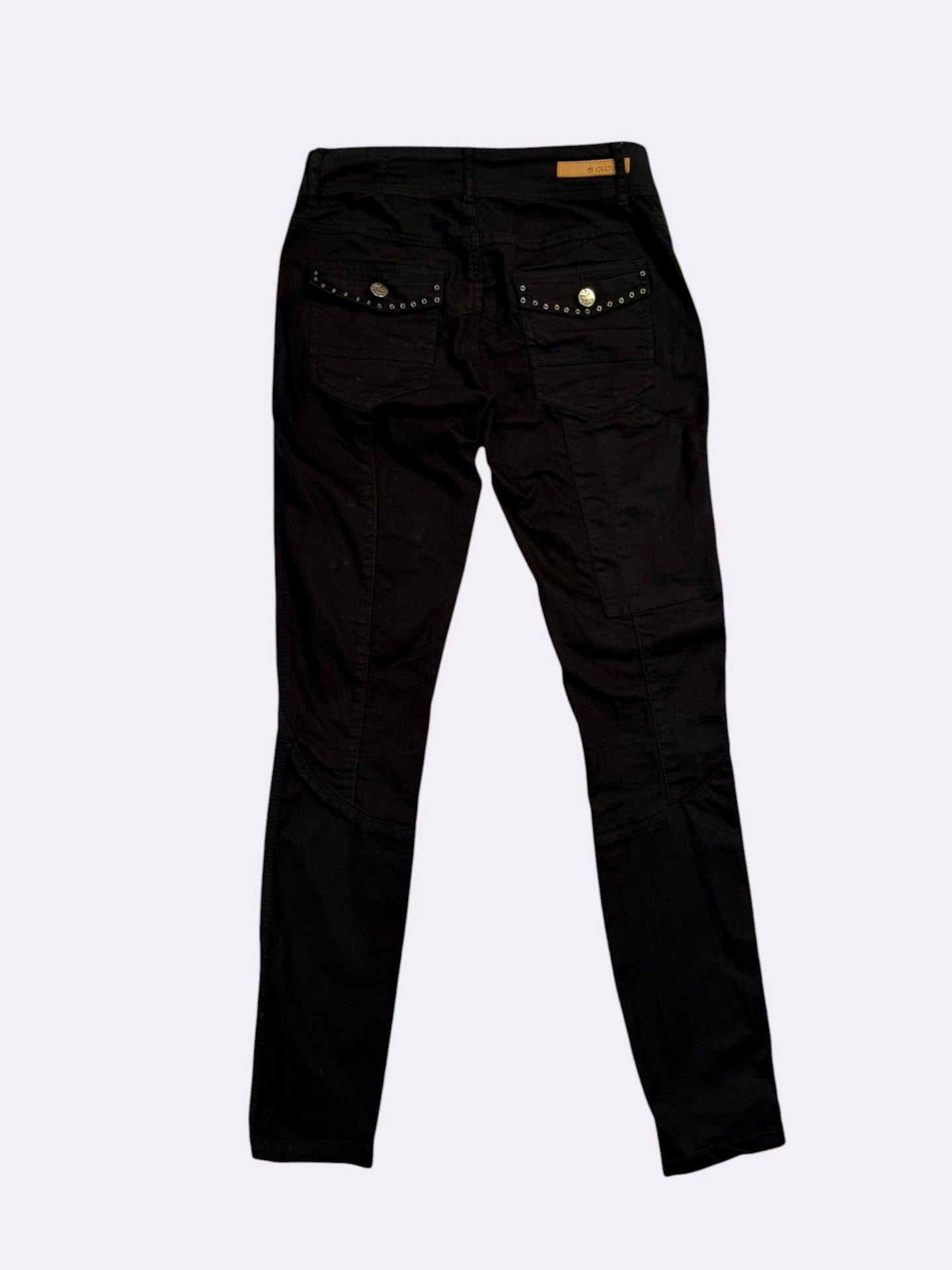 CULTURE Trousers Black - S