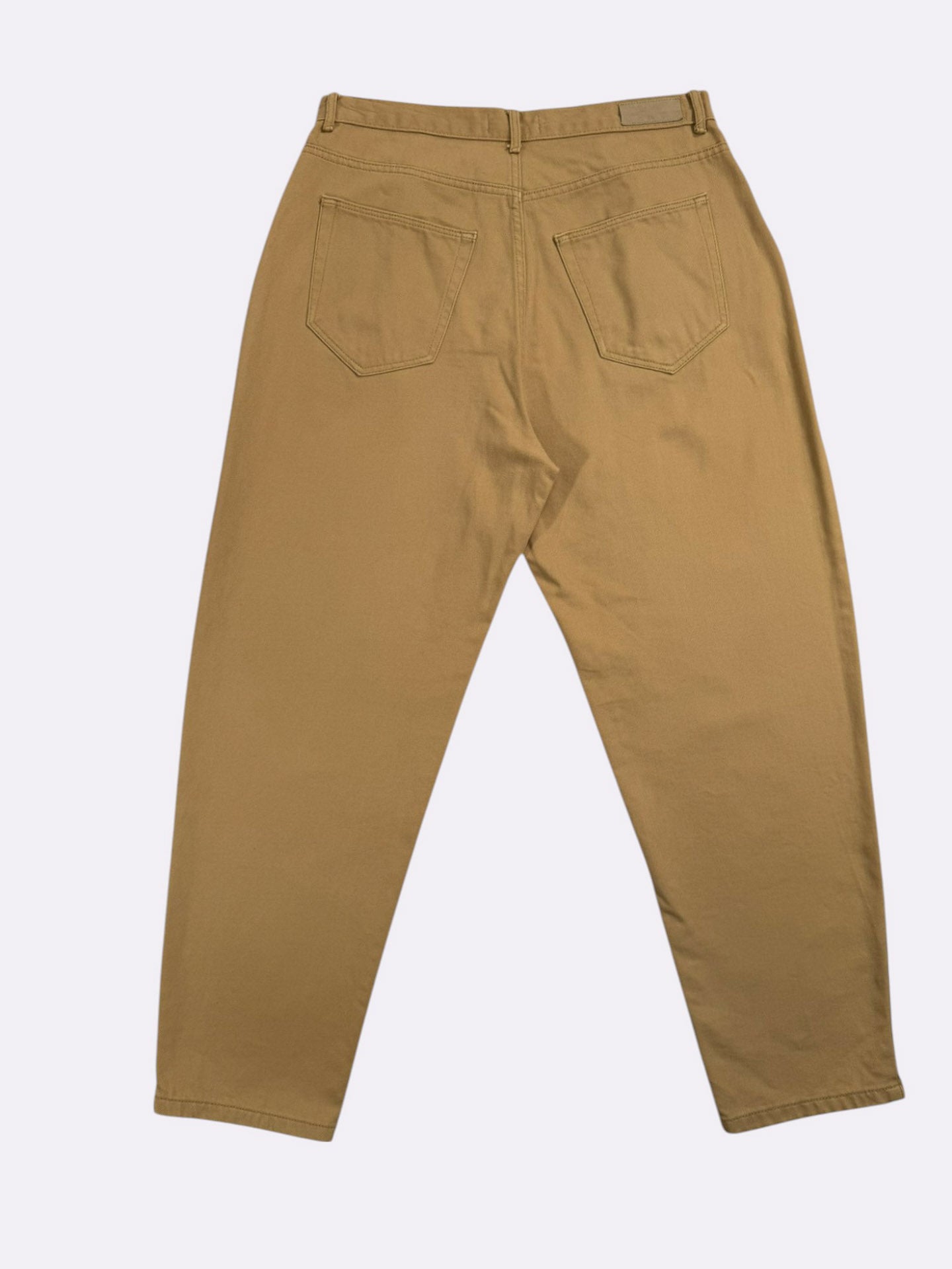 PULL&BEAR Trousers Beige - L