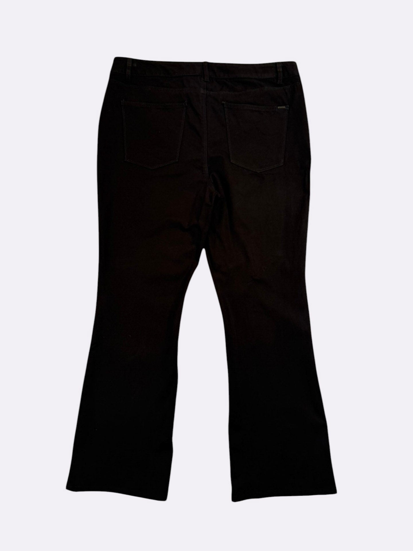 WHITE HOUSE Trousers Black - 2XL