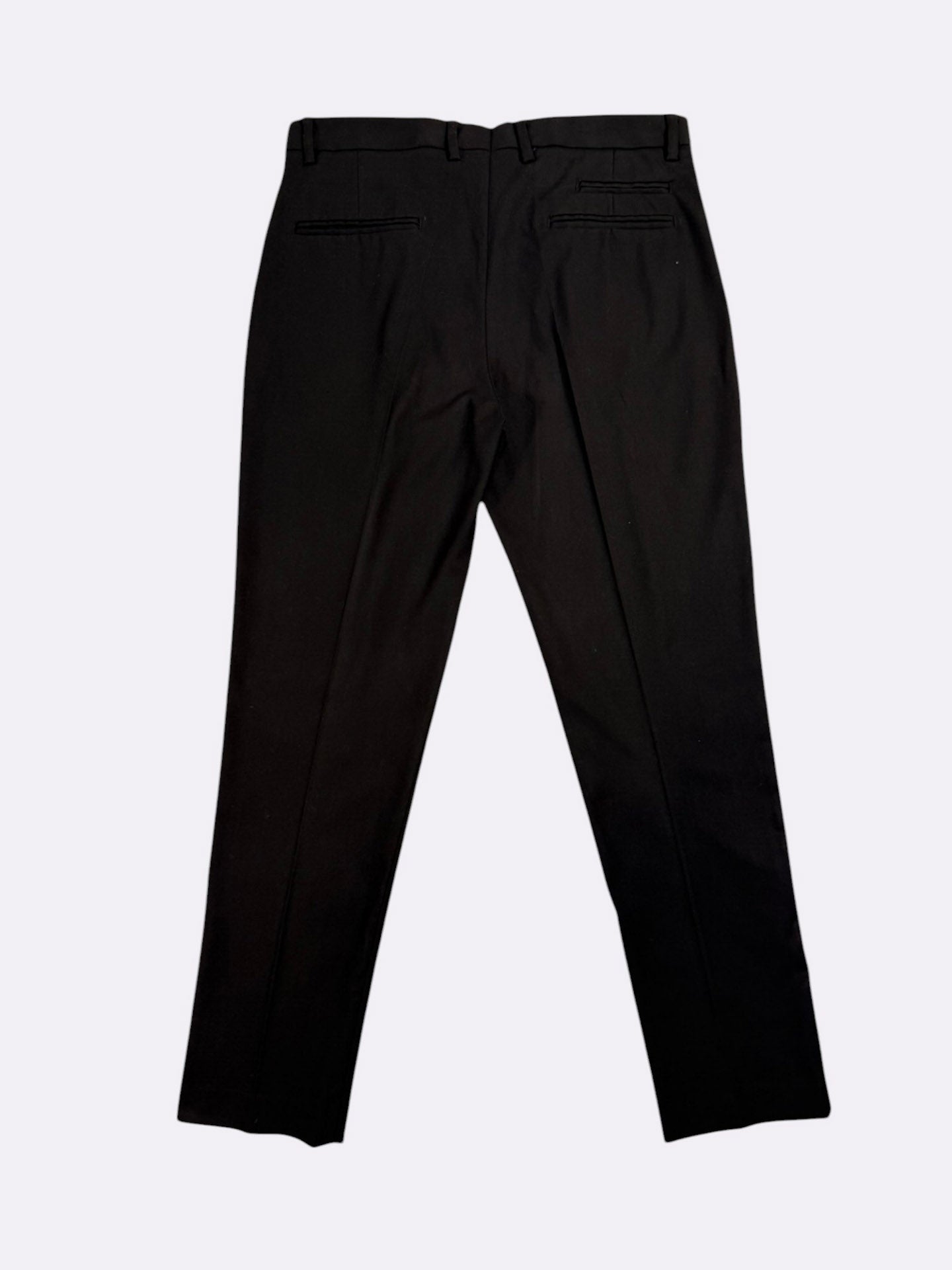 H&M Trousers Black - L
