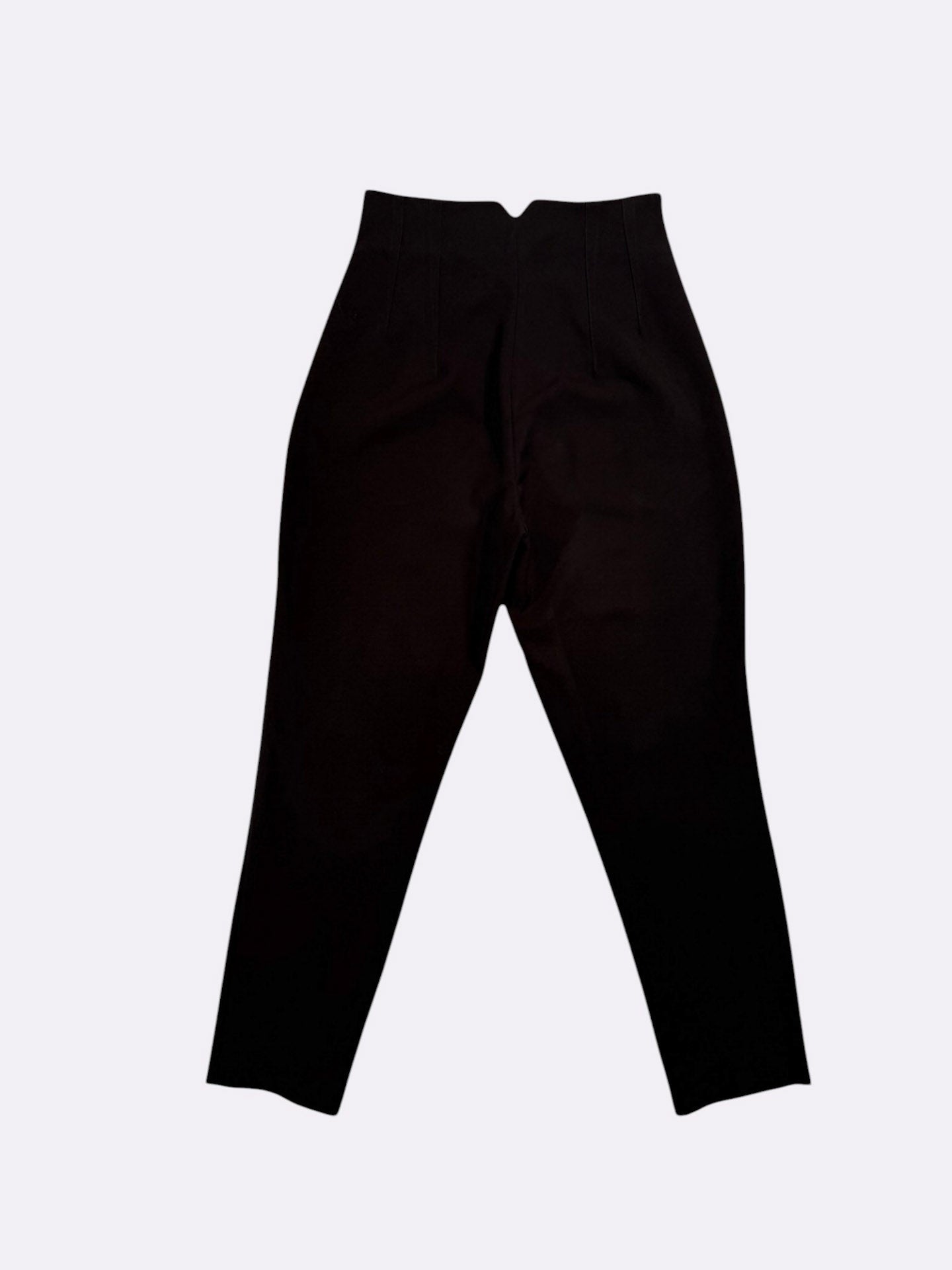 ZARA Trousers Black - XS