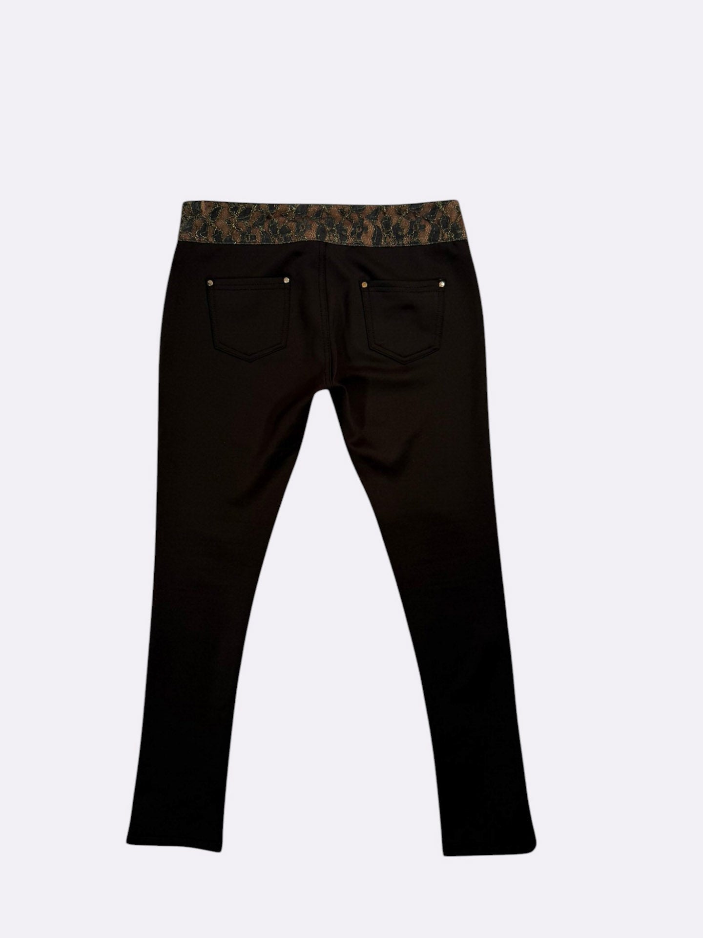 no info Trousers Black - L