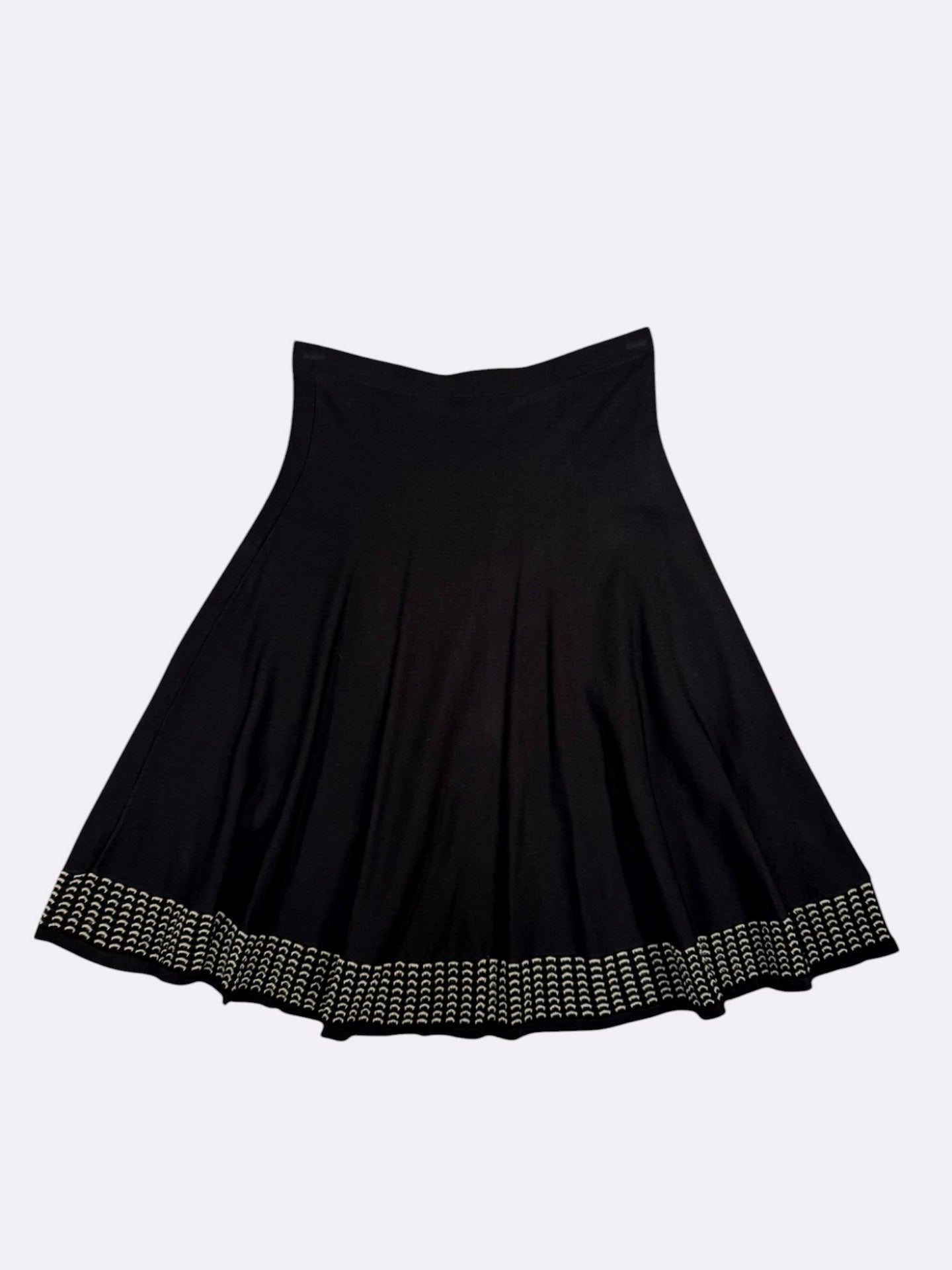 MOSAIC Skirt Black - L