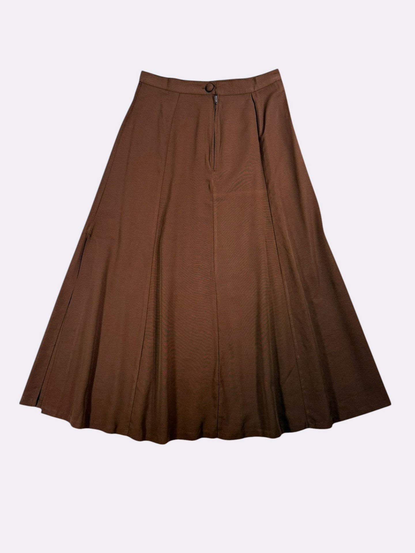 H&M VINTAGE Skirt Brown - S