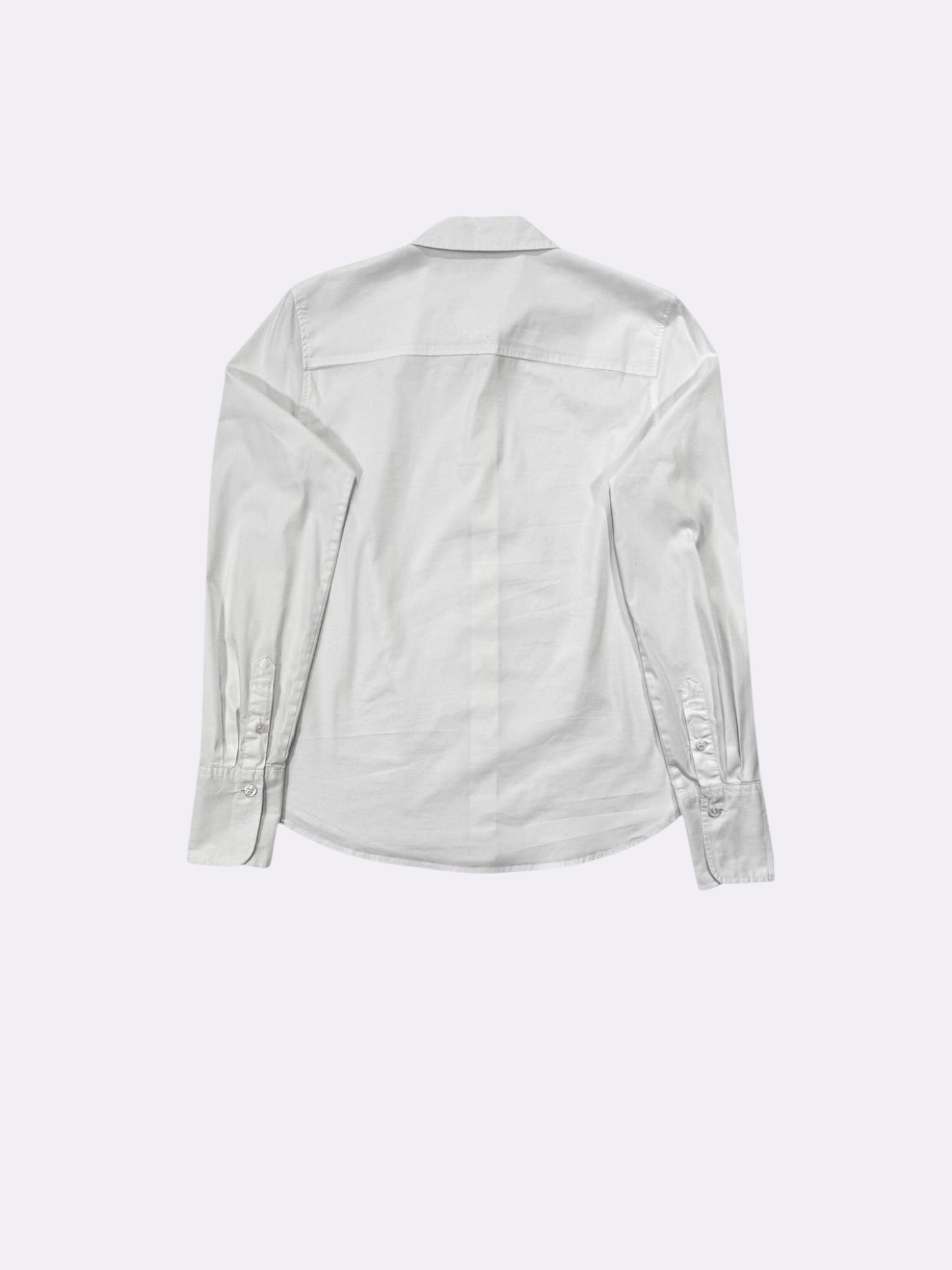 H&M Shirt White - S