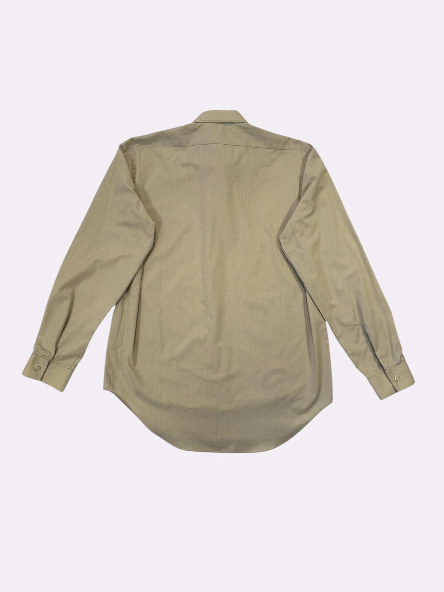 ZEENTAT Shirt Beige - M