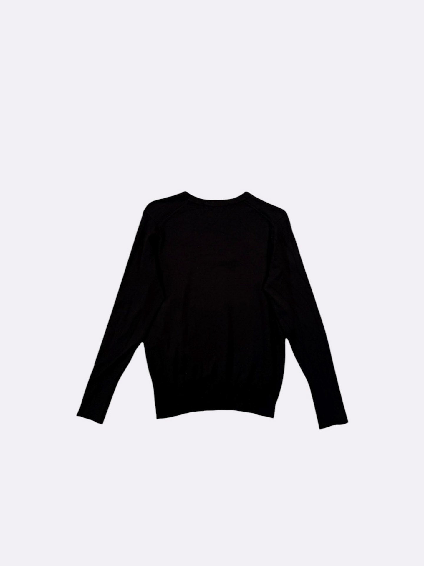 ZARA Jumper Black - L