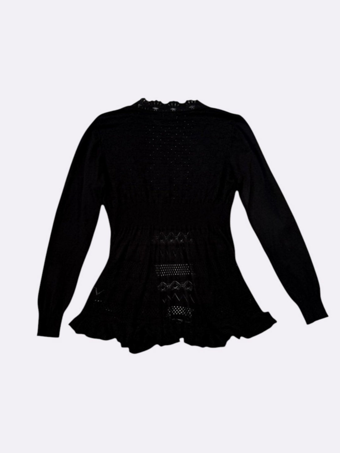HOLY BRACKEN Jumper Black - XS