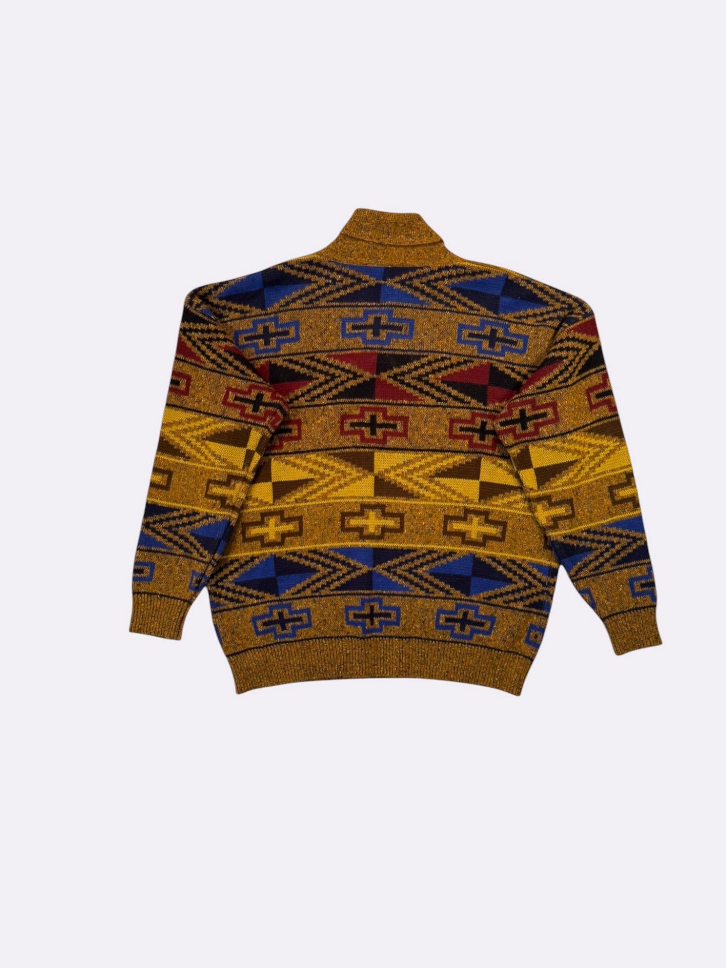 CARLO COMBERTI Jumper Brown - 2XL