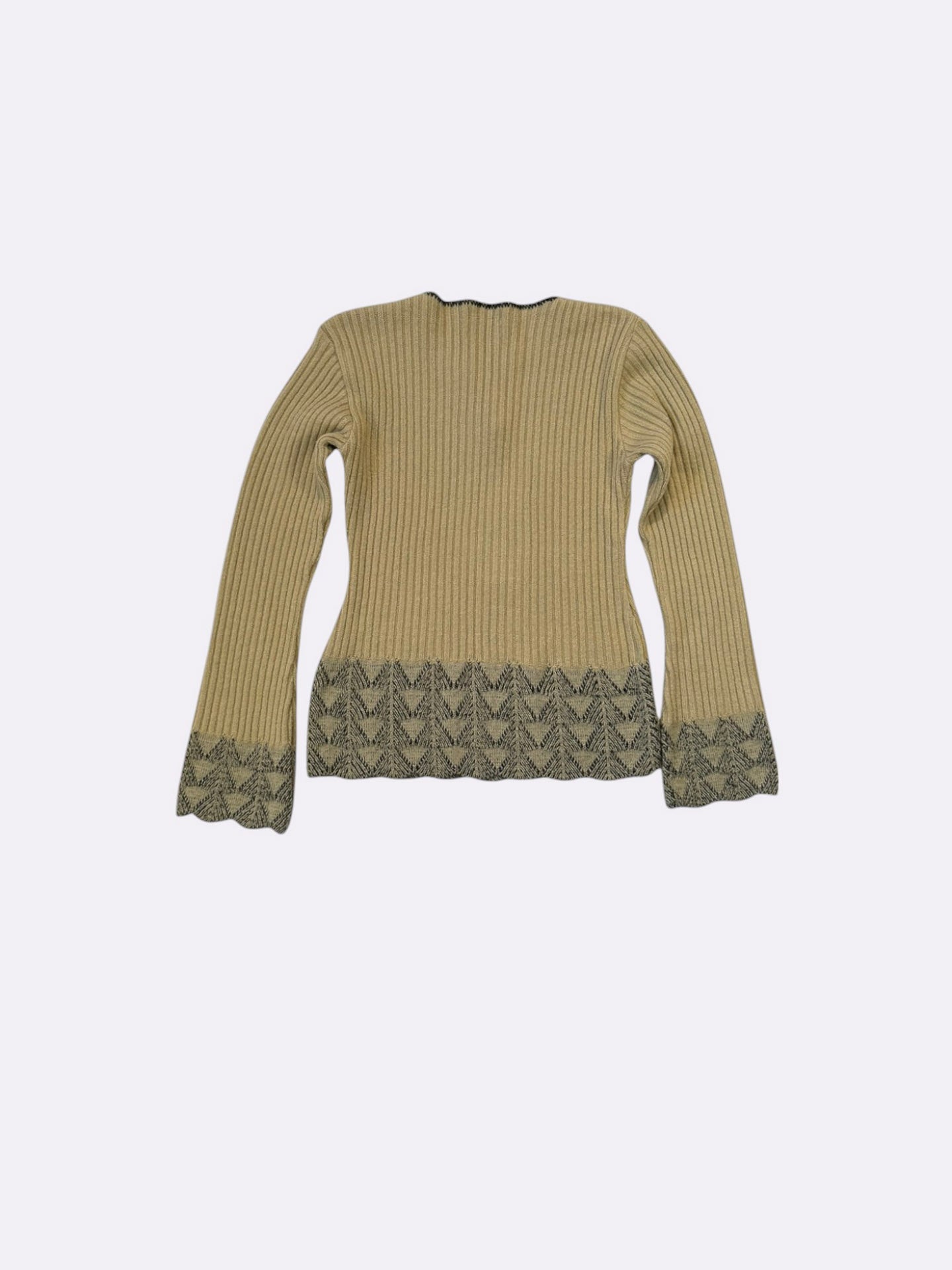 SWEATER CO Jumper Beige - M