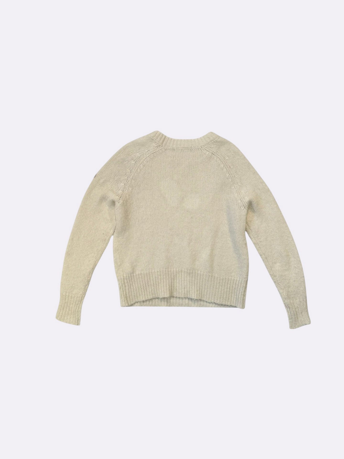 MOHITO Jumper White - S
