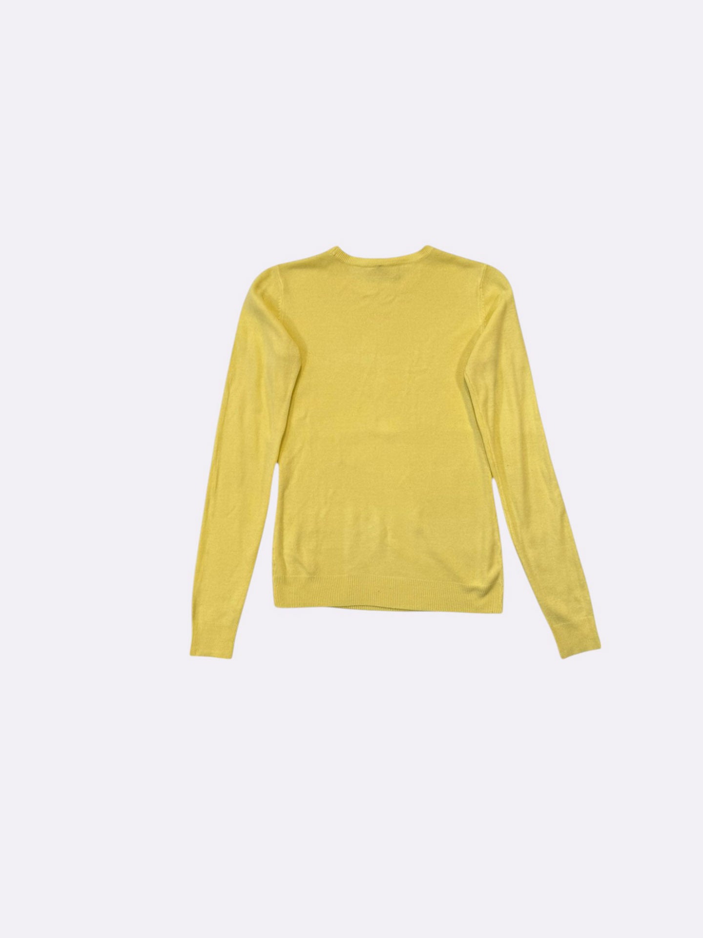 SINSAY Jumper Yellow - S