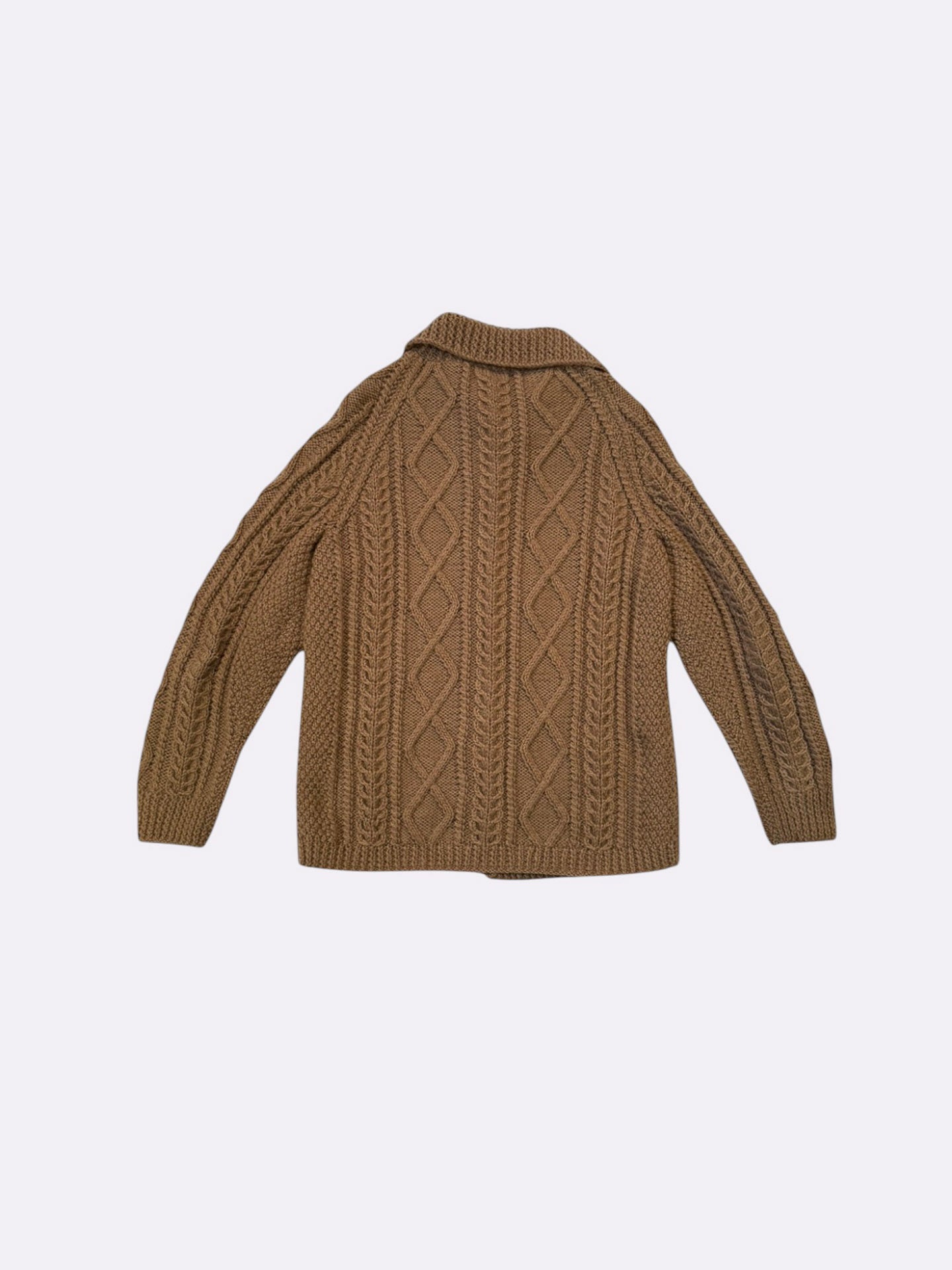 VINTAGE Jumper Brown - M