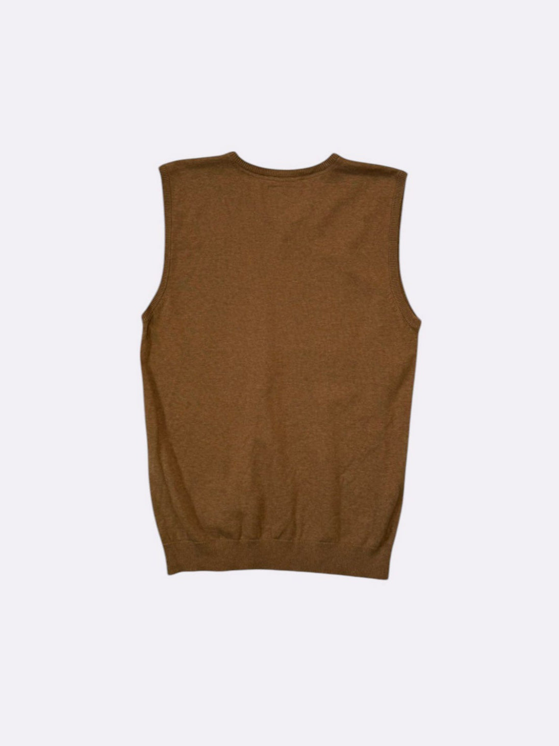 SEPPÄLÄ Vest Brown - M