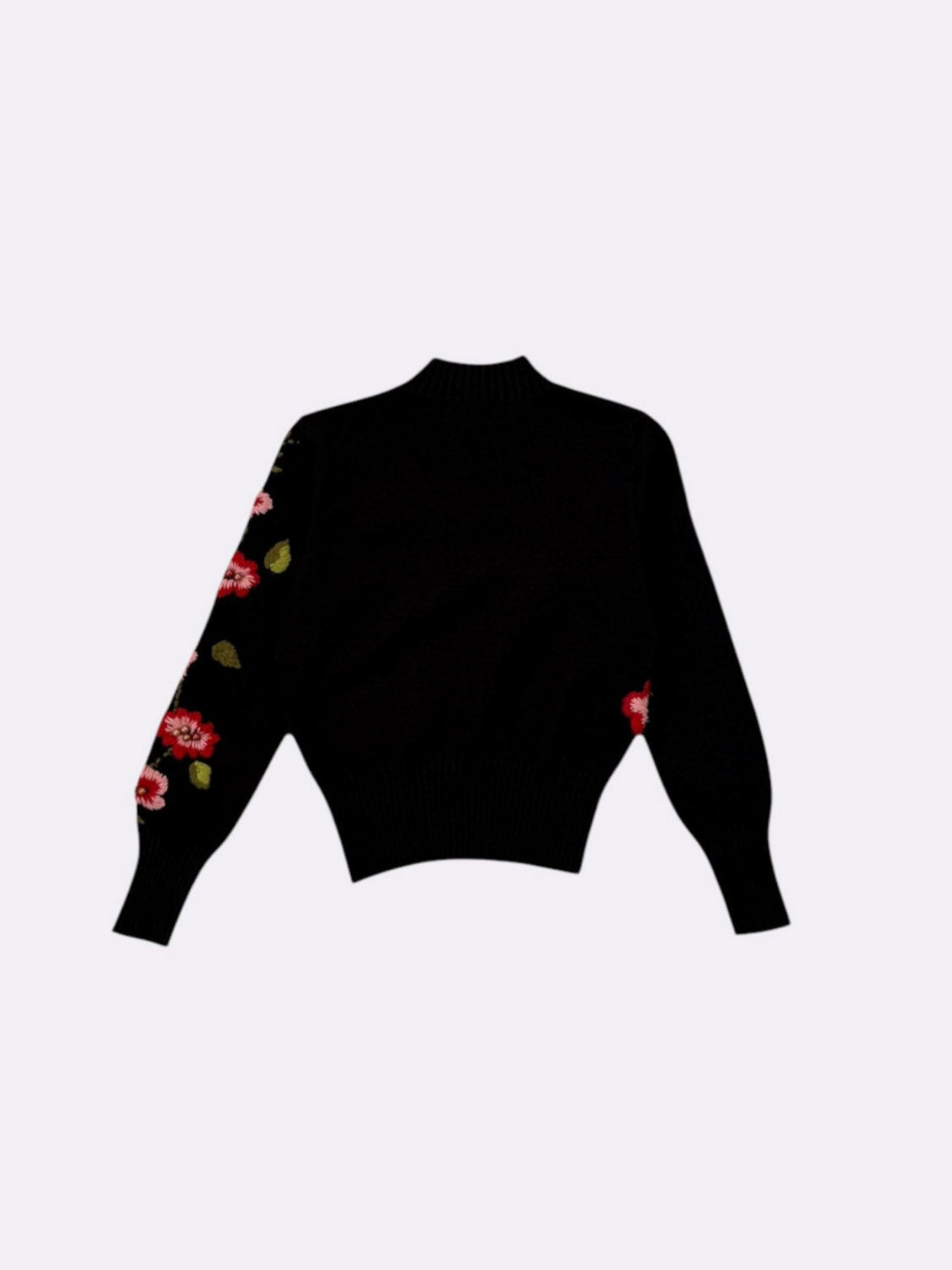 VINTAGE Jumper Black - S