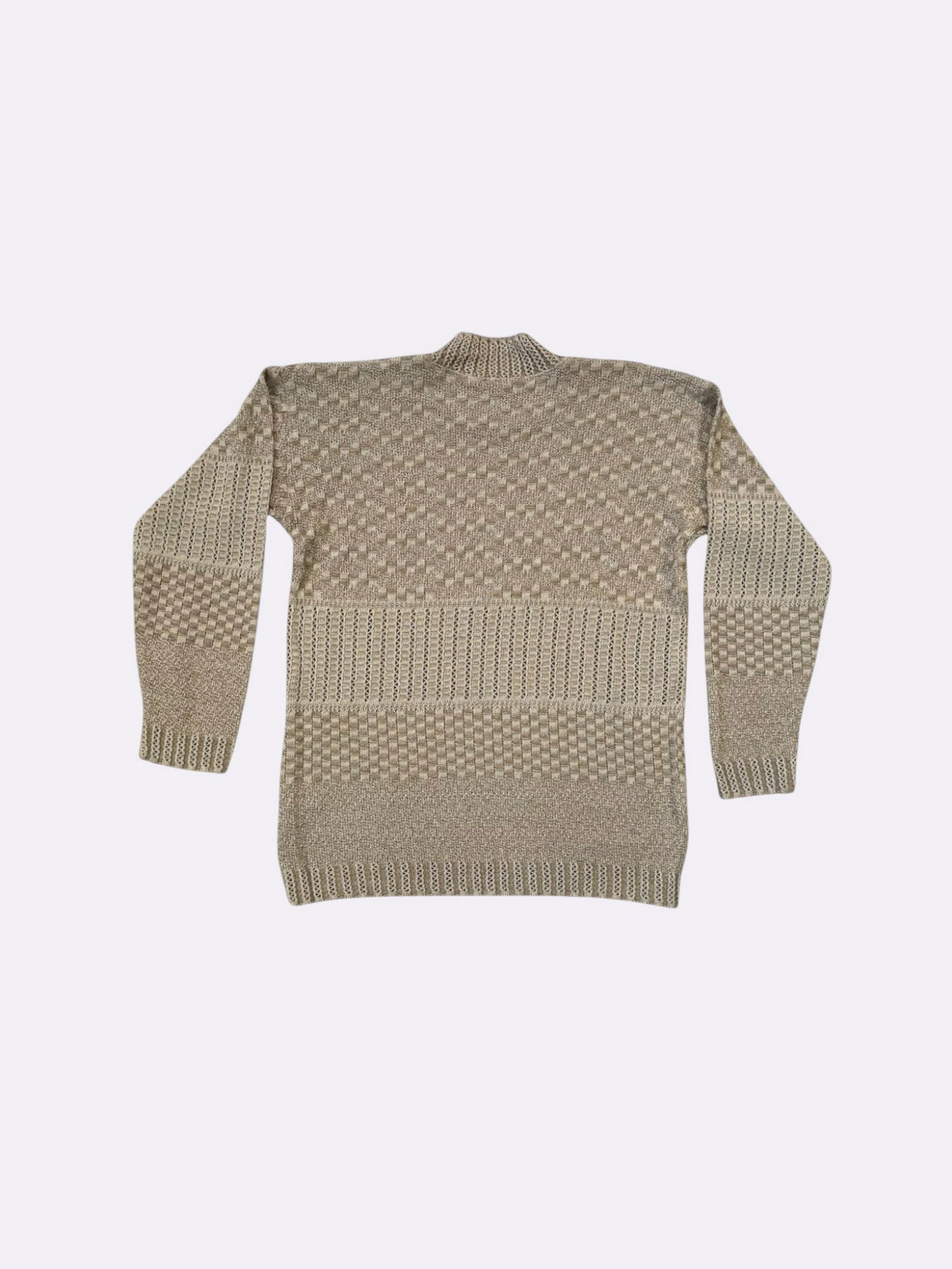 VINTAGE Jumper Beige - XL