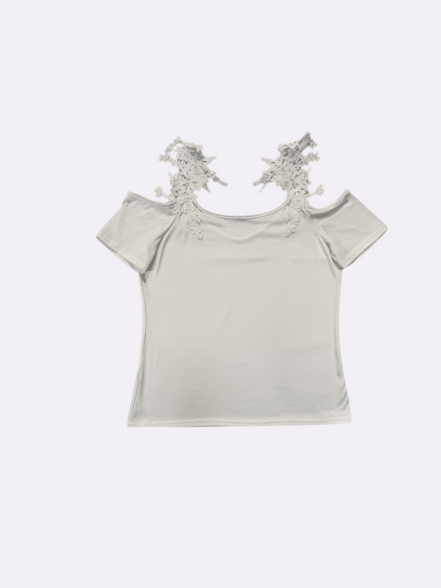 no info Top White - M