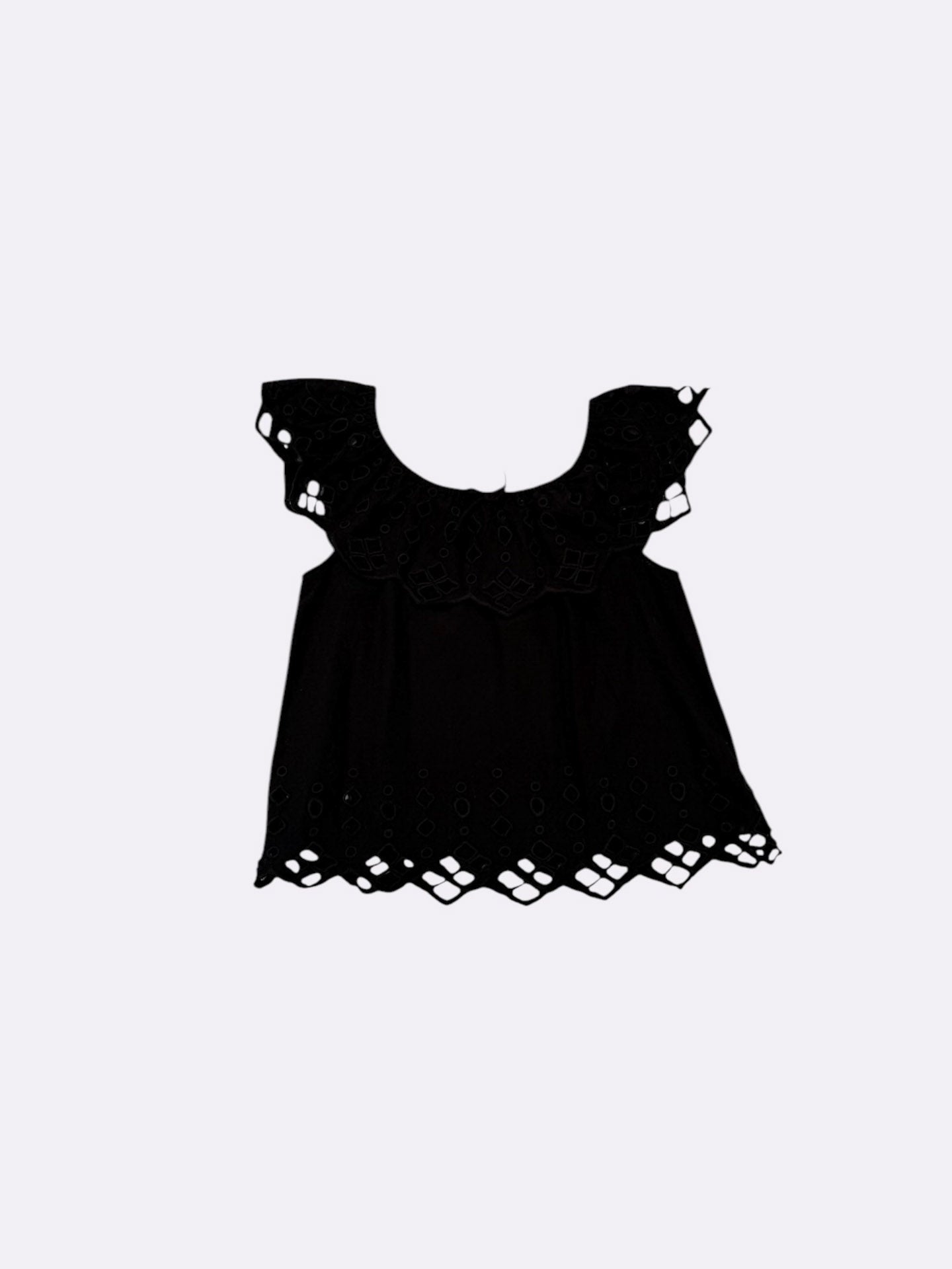 ZARA Top Black - S