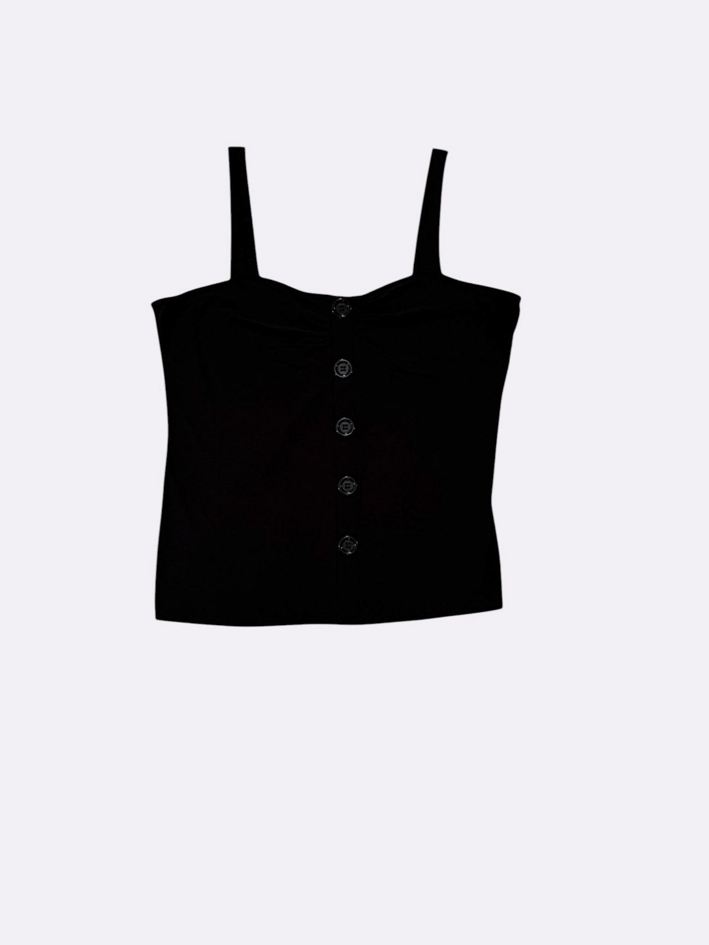 XPOSE Top Black - 3XL