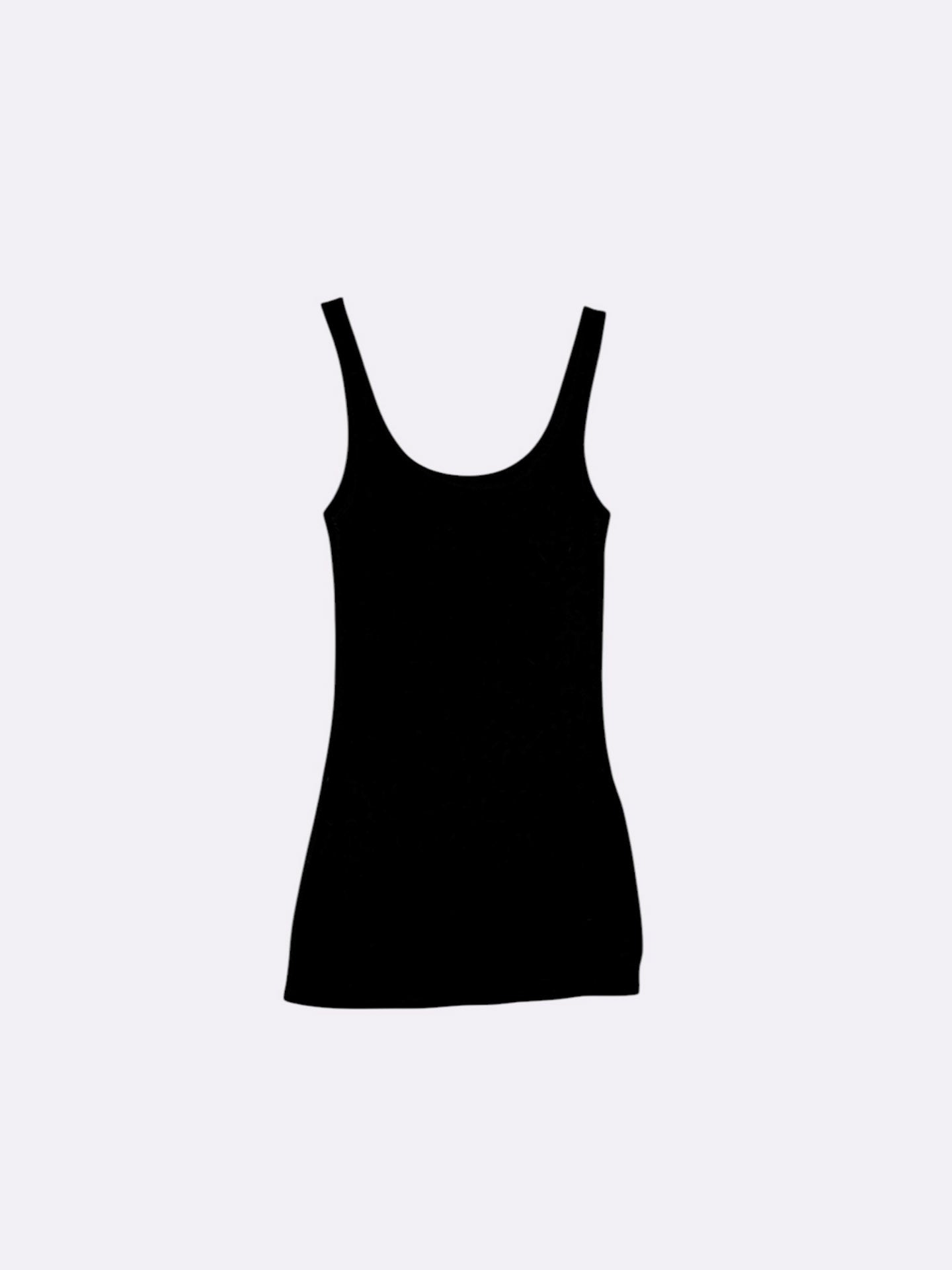 RIVER ISLAND Tank Top Black - S