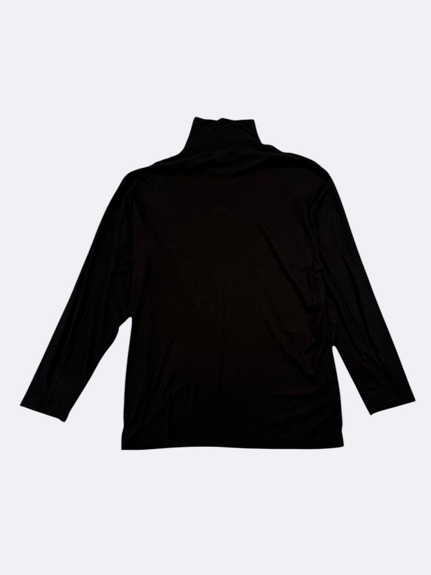 BLACK HORSE Turtleneck Black - 2XL
