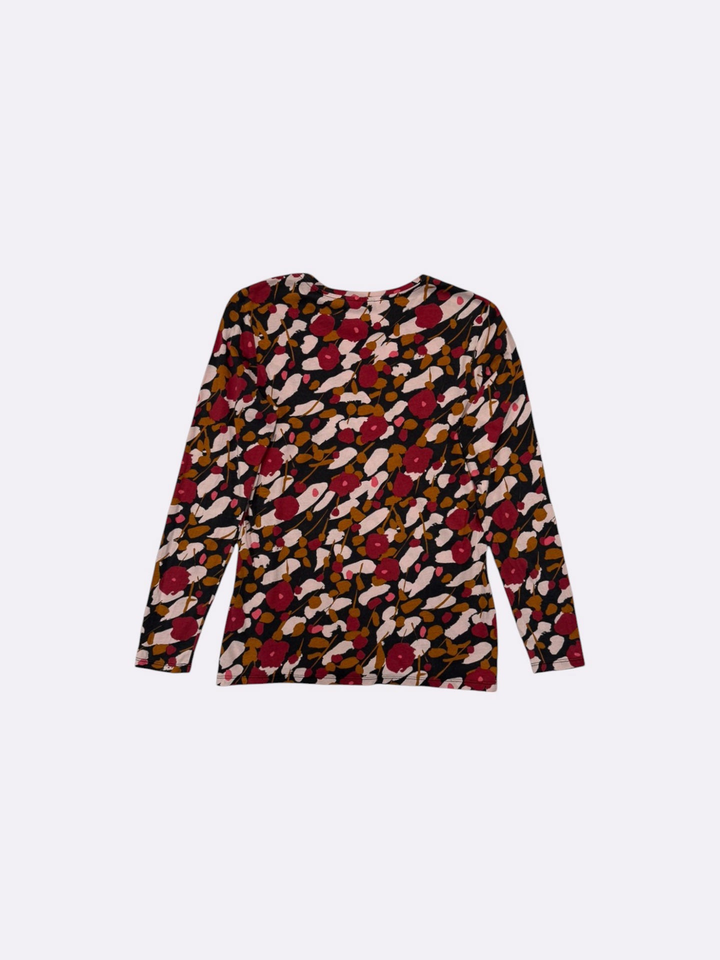 MARIMEKKO Top Burgundy - S