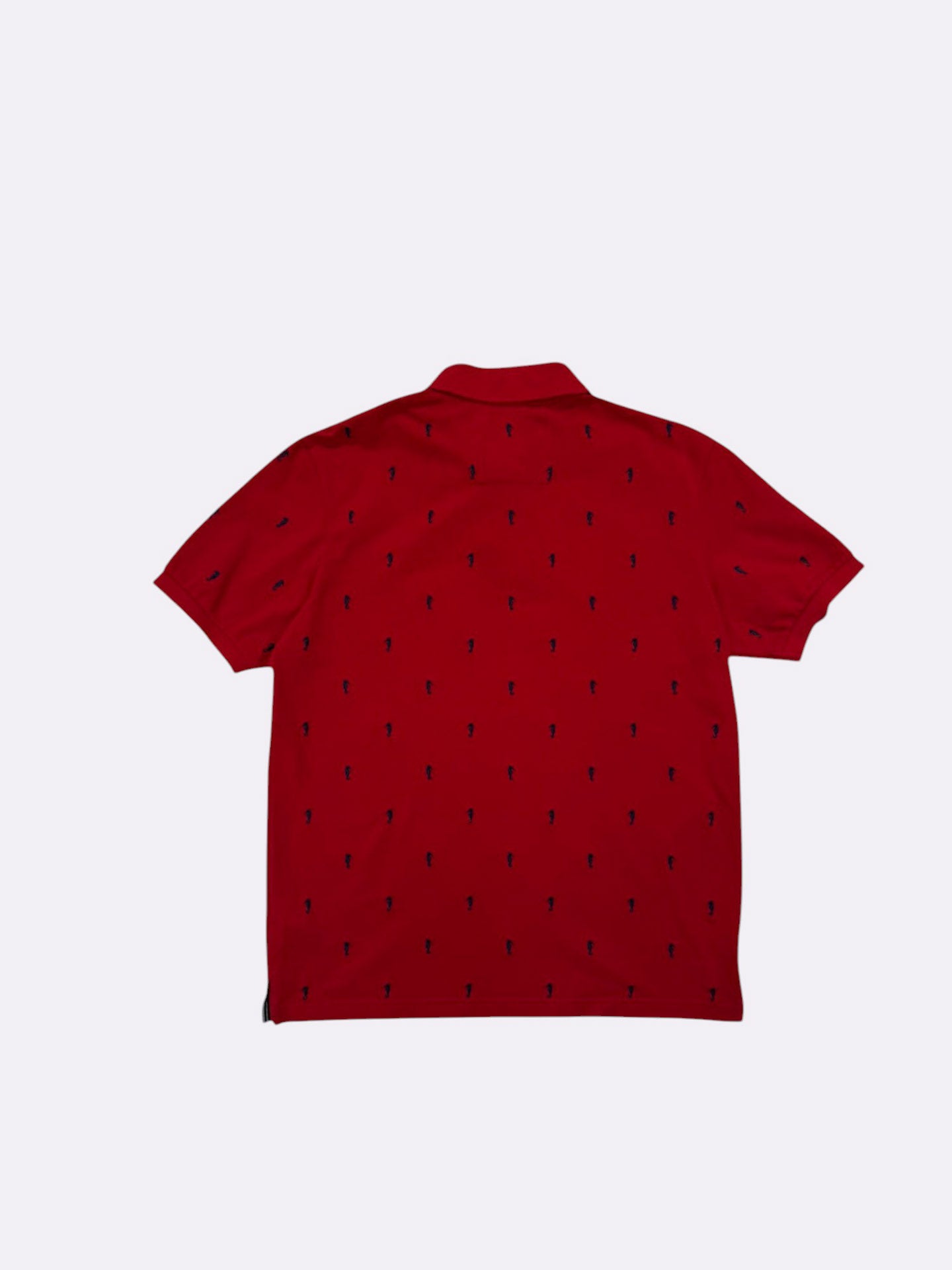 FAHRENHEIT Polo Red - L