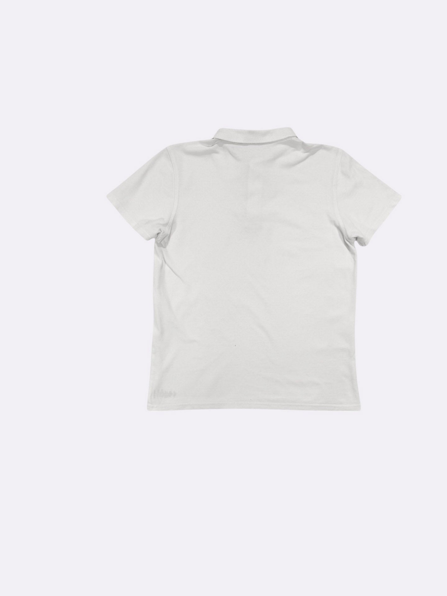 GEORGE Polo White - M