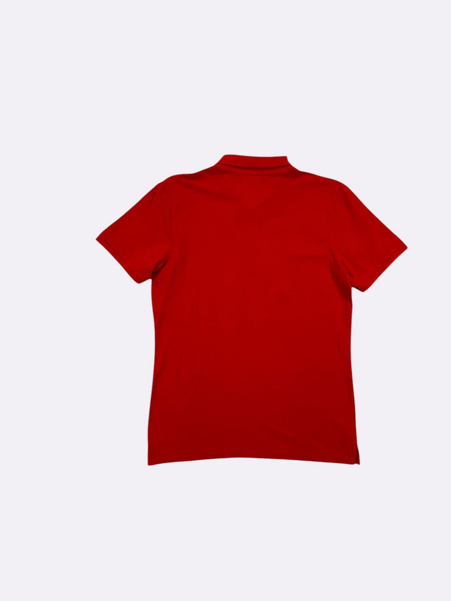 REWIND Polo Red - L