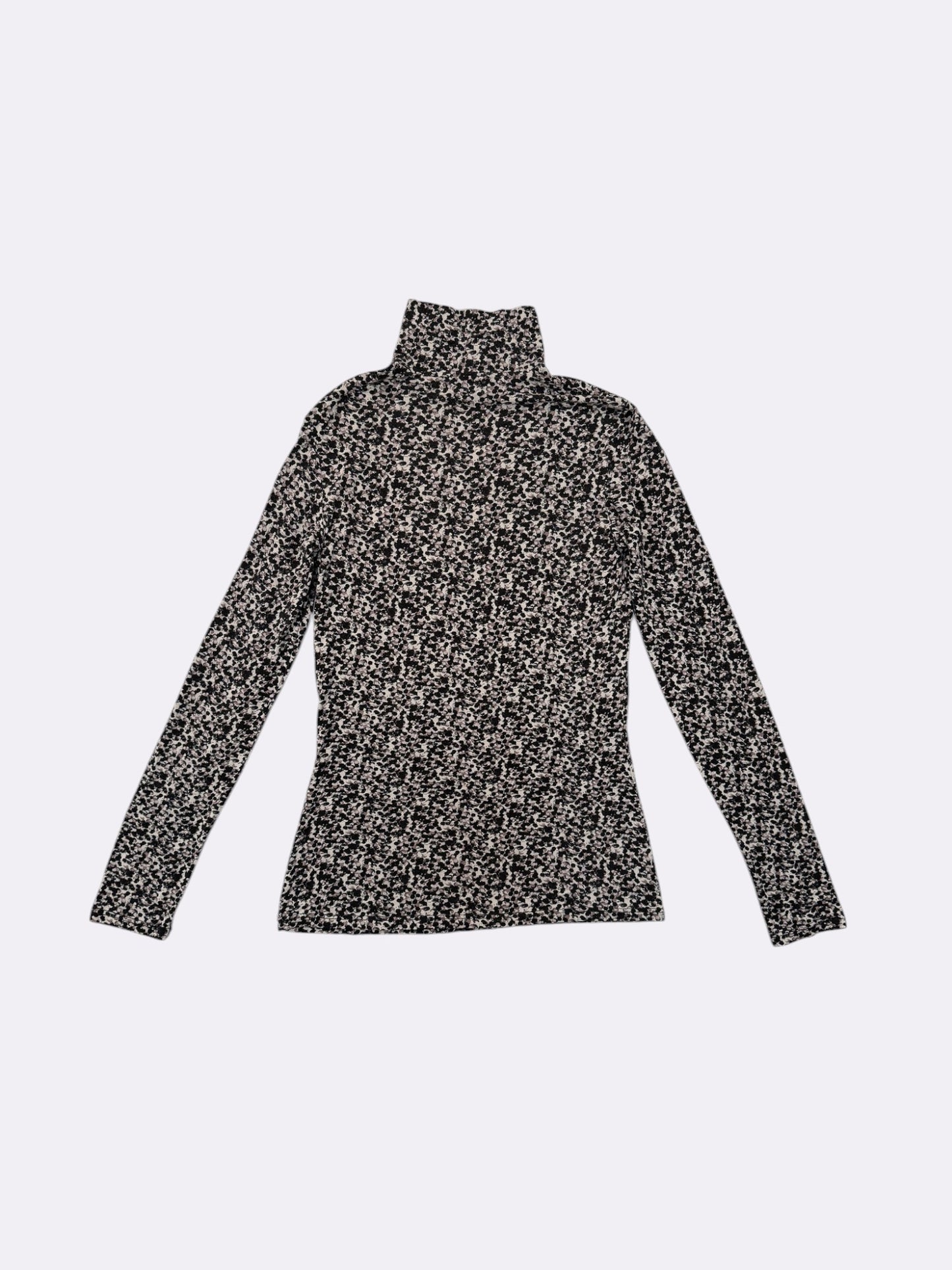 no info Turtleneck White - M