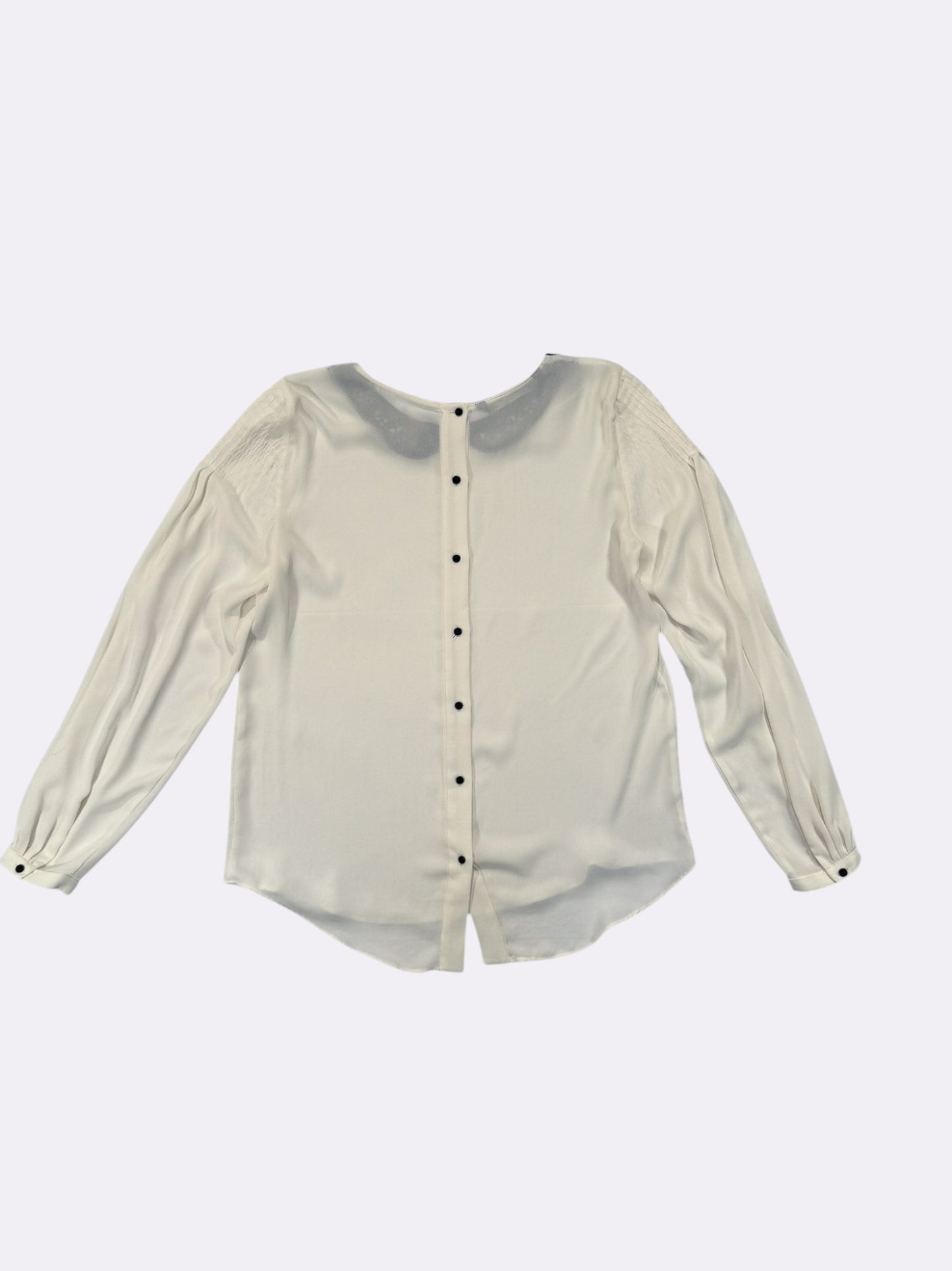 Zara Blouse White - M