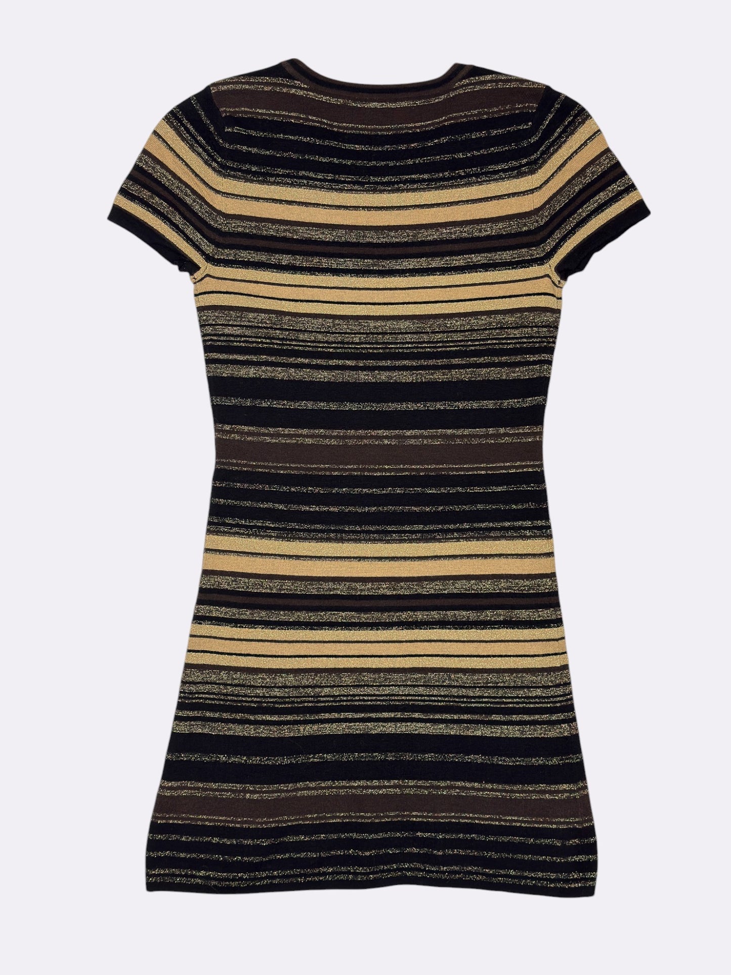 MASSIMO DUTTI Dress Brown - XS