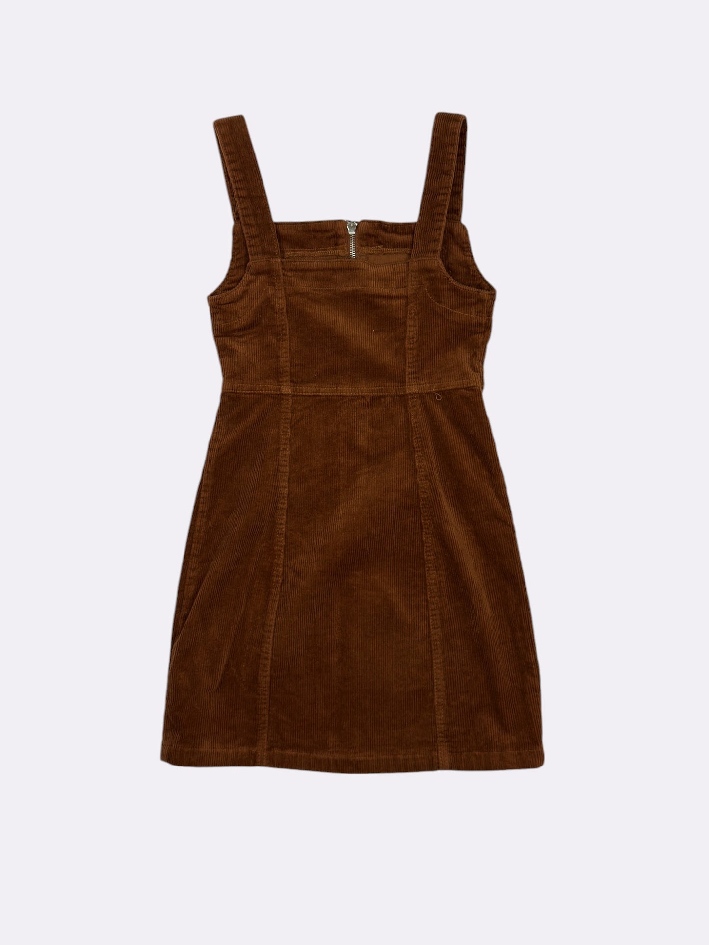 DENIM CO Dress Brown - 2XS