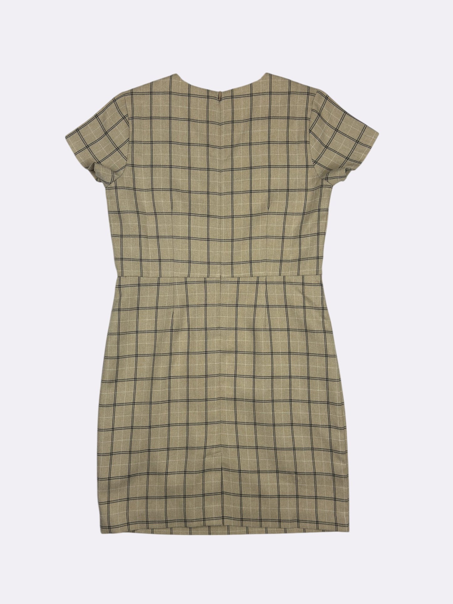 ALLEN SOLLY Dress Beige - S